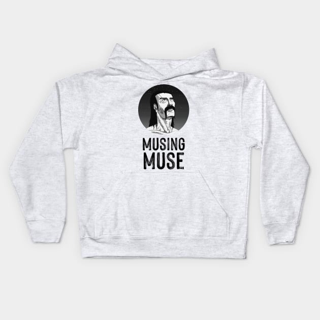 Musing Muse Kids Hoodie by HurdyGurdy